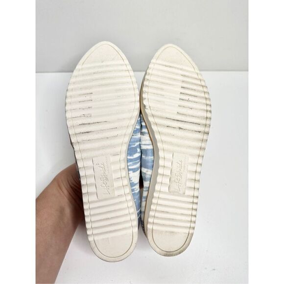 Life Stride Womens Size 5.5 Blue Bloom 2 Slip On Flat Shoes - Picture 8 of 8
